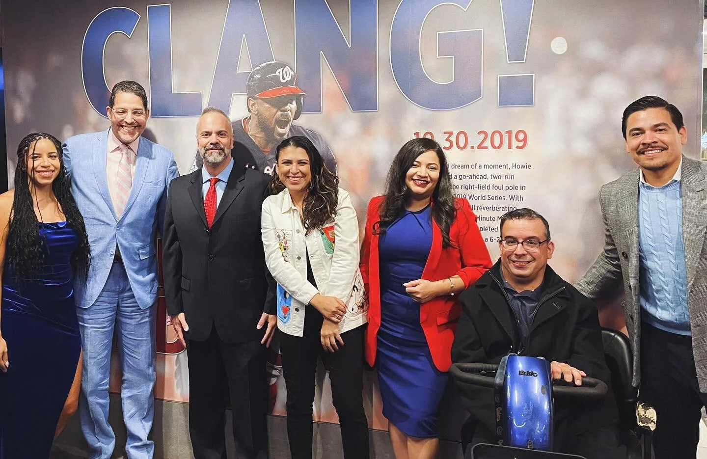 &iexcl;La cena Kennedys-King fue un &eacute;xito el viernes y el DC Latino Caucus estuvo presente!  #DCLatinoCaucus #Dem&oacute;cratas #DCDems
