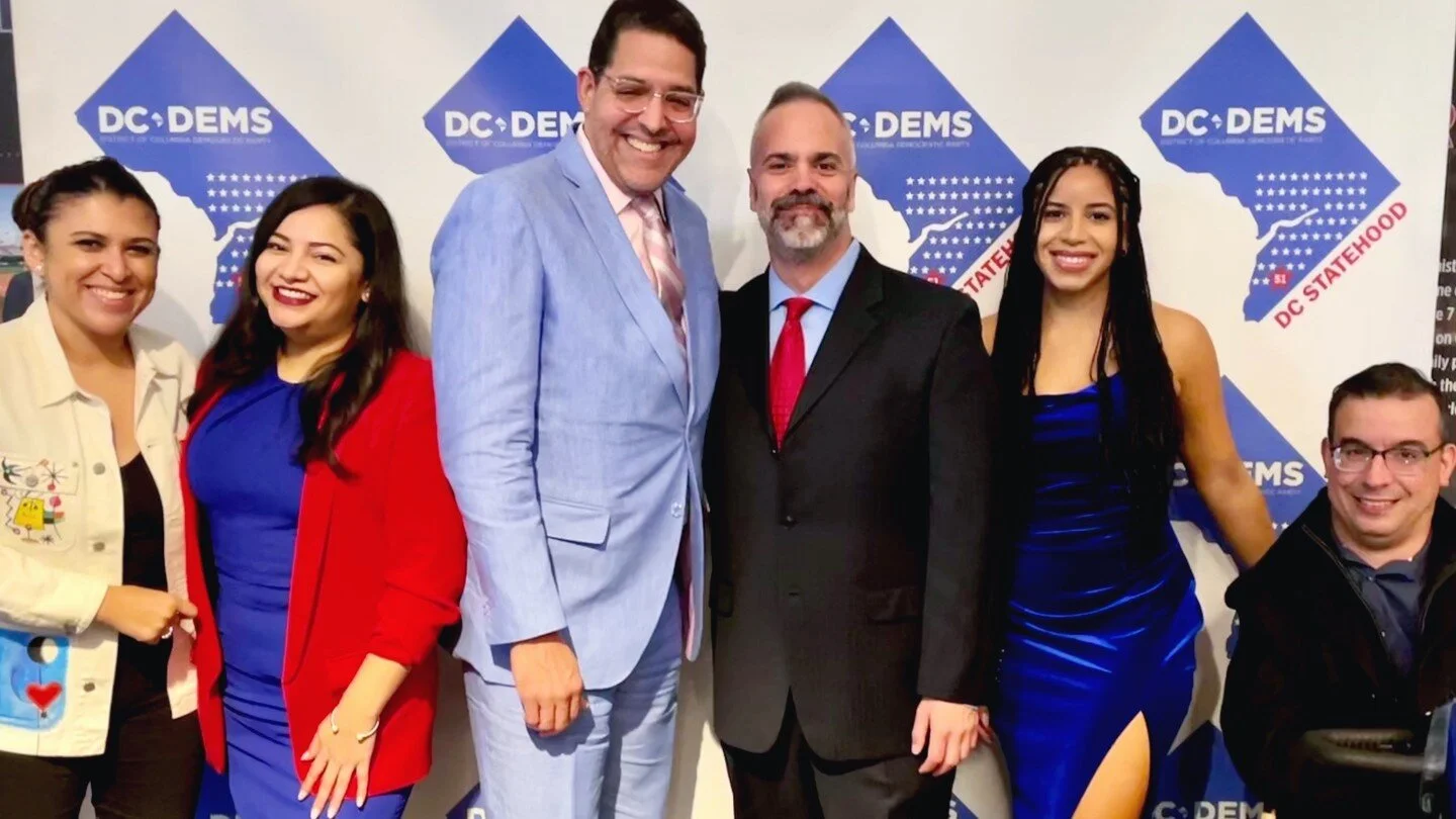 The #DCDems Kennedys-King Dinner was a resounding success Friday night and the DC Latino Caucus was presente! #DCLatinoCaucus #Democrats