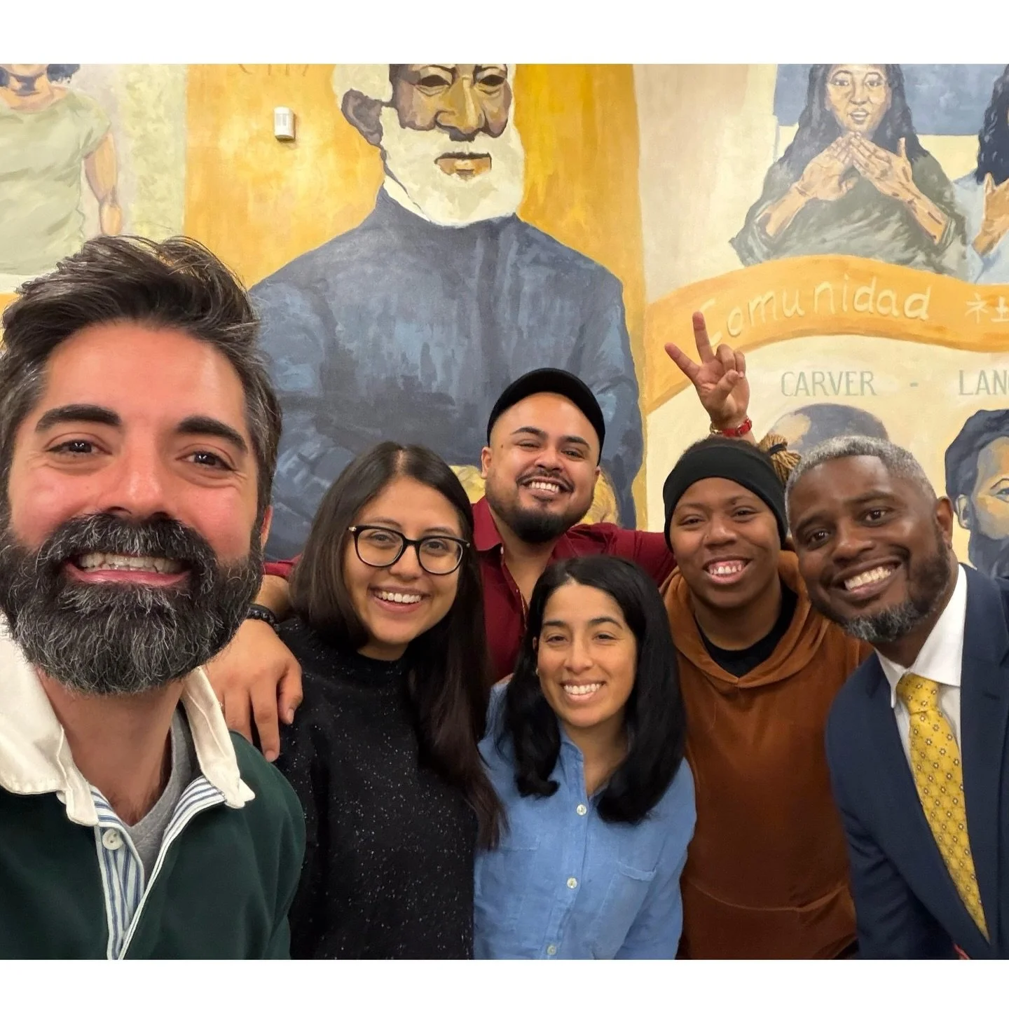 Thank to everyone that came to our first ANC Town Hall on 12/7! Special thanks to @salvador4dc and @erika4dc for being speakers during the event! We are excited to continue to develop and plan more ANC Town Halls in 2026 because it allows us to direc