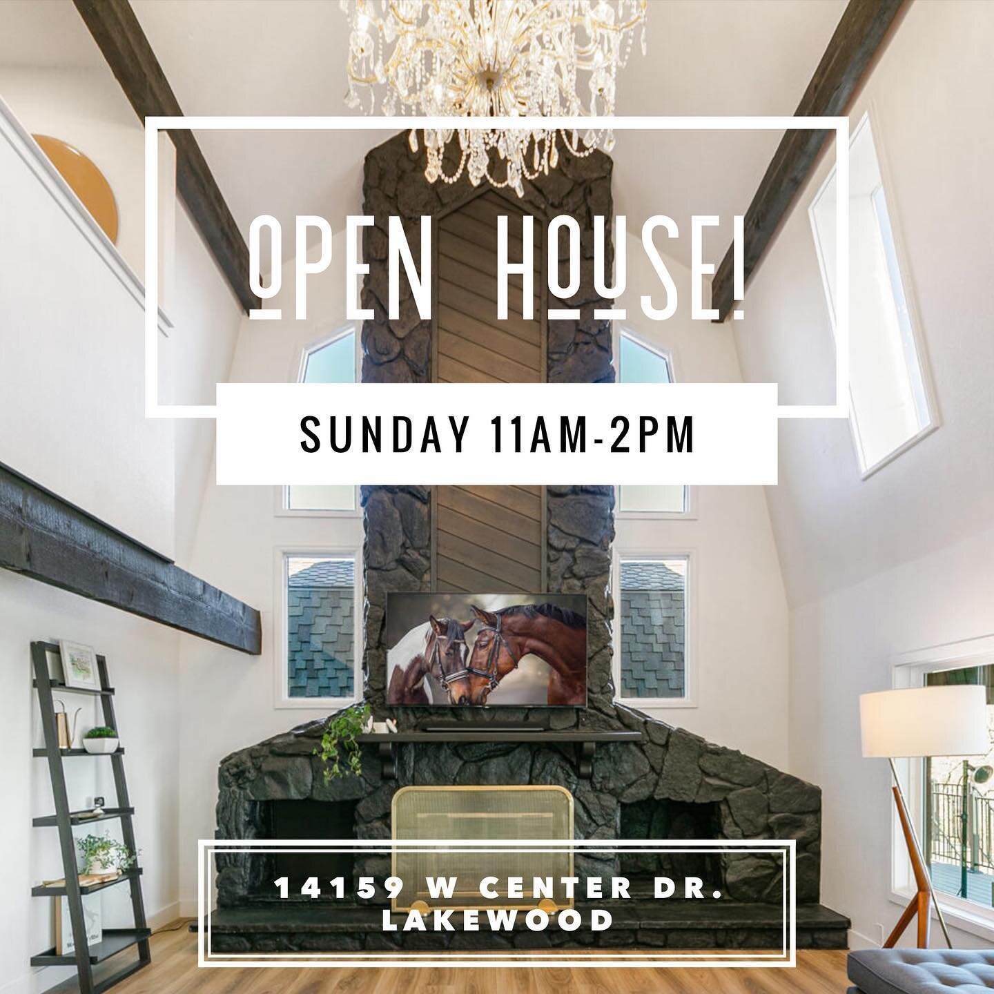 ✨OPEN HOUSE!✨ Come check out our #openhouse tomorrow (3.26) from 11am-2pm at our fabulous listing in Green Mountain! 

🛏️ 4 beds | 🛁 3.5 baths | 🏡 4,325 sf | 🏔️ .27 acres | 🏷️ $1,495,000 |📍14159 W Center Dr Lakewood🧡 Send me a message if you&r