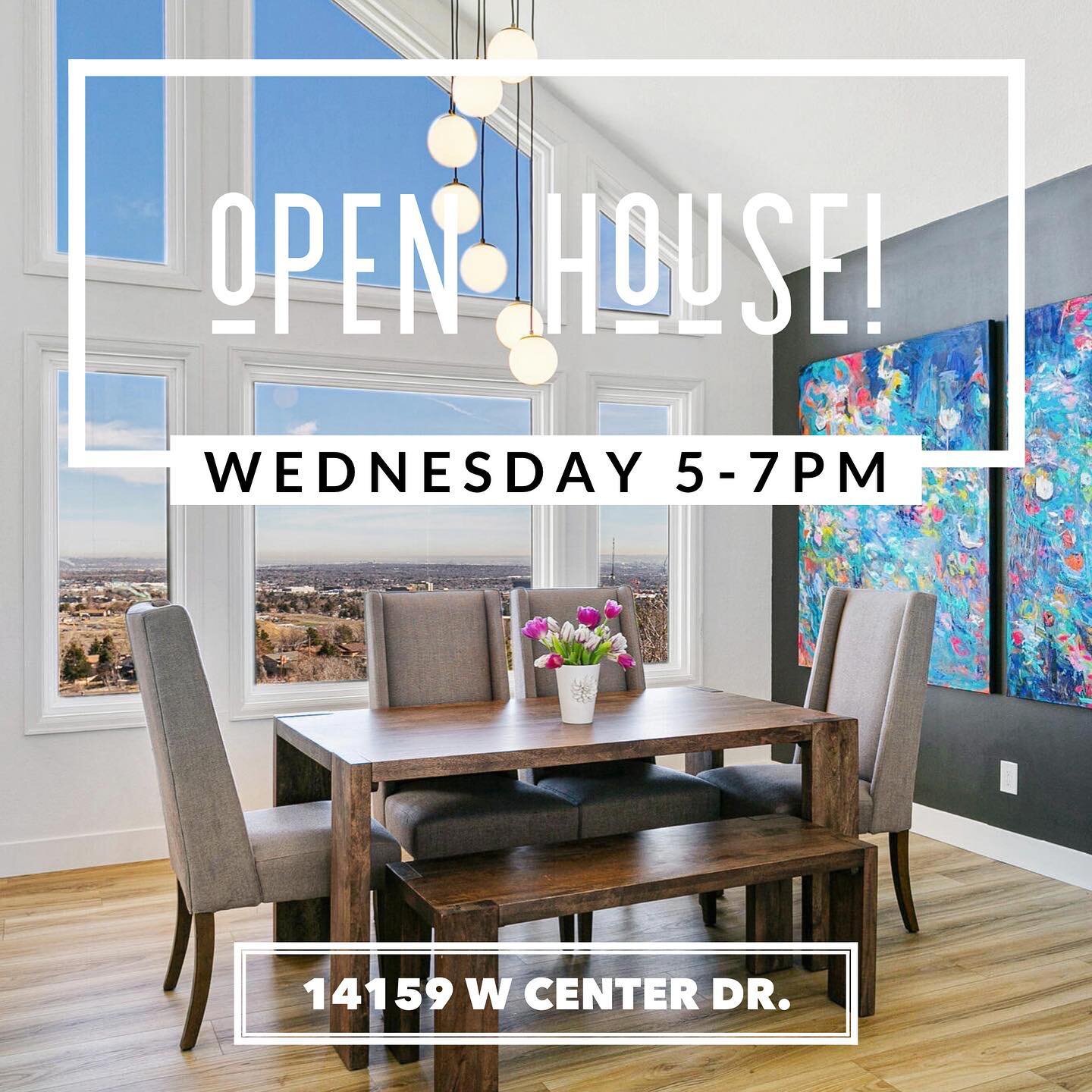 ✨OPEN HOUSE!✨ Come check out our #openhouse tomorrow (4.5) from 5-7pm at our stunning listing in Green Mountain! 

🛏️ 4 beds | 🛁 3.5 baths | 🏡 4,325 sf | 🏔️ .27 acres | 🏷️ $1,495,000 |📍14159 W Center Dr Lakewood🧡 Send me a message if you&rsquo