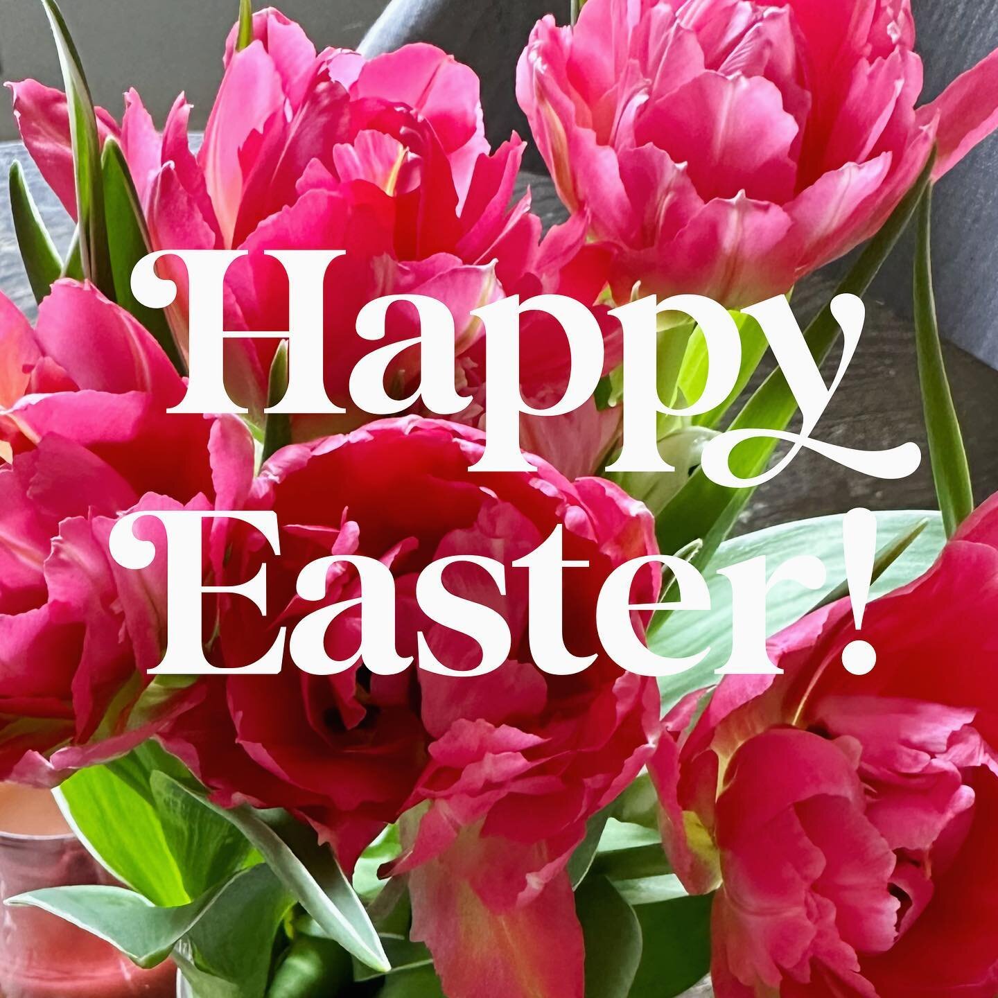 Happy Easter to all! 🐰 We hope you all have a wonderful day!