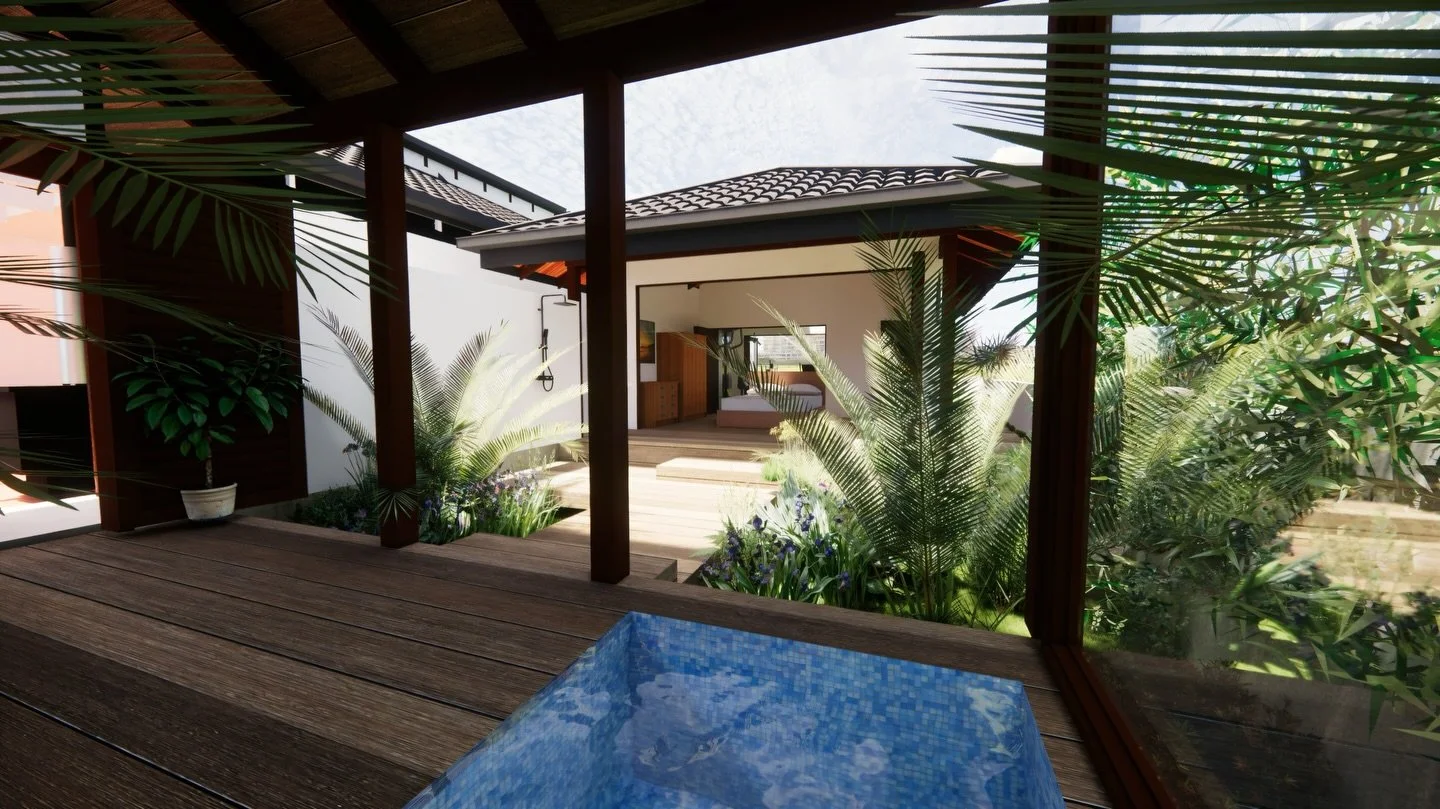 A Bali villa&hellip; in a Tauranga backyard. 

We&rsquo;ve got another really special project underway on Waratah Street. This family home has been in Clive&rsquo;s family for generations, so we&rsquo;re taking a careful, thoughtful approach - renova