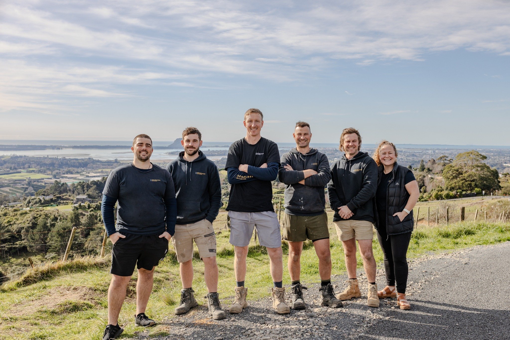 Team photo by our in-house photographer - Leo, age 7 📸
Bribed with a hot chocolate and armed with a tripod so Amy could jump in for a change! Fun fact: Leo also took our last team photo when he was just 4 years old 😂 (probably bribed by ice cream)-