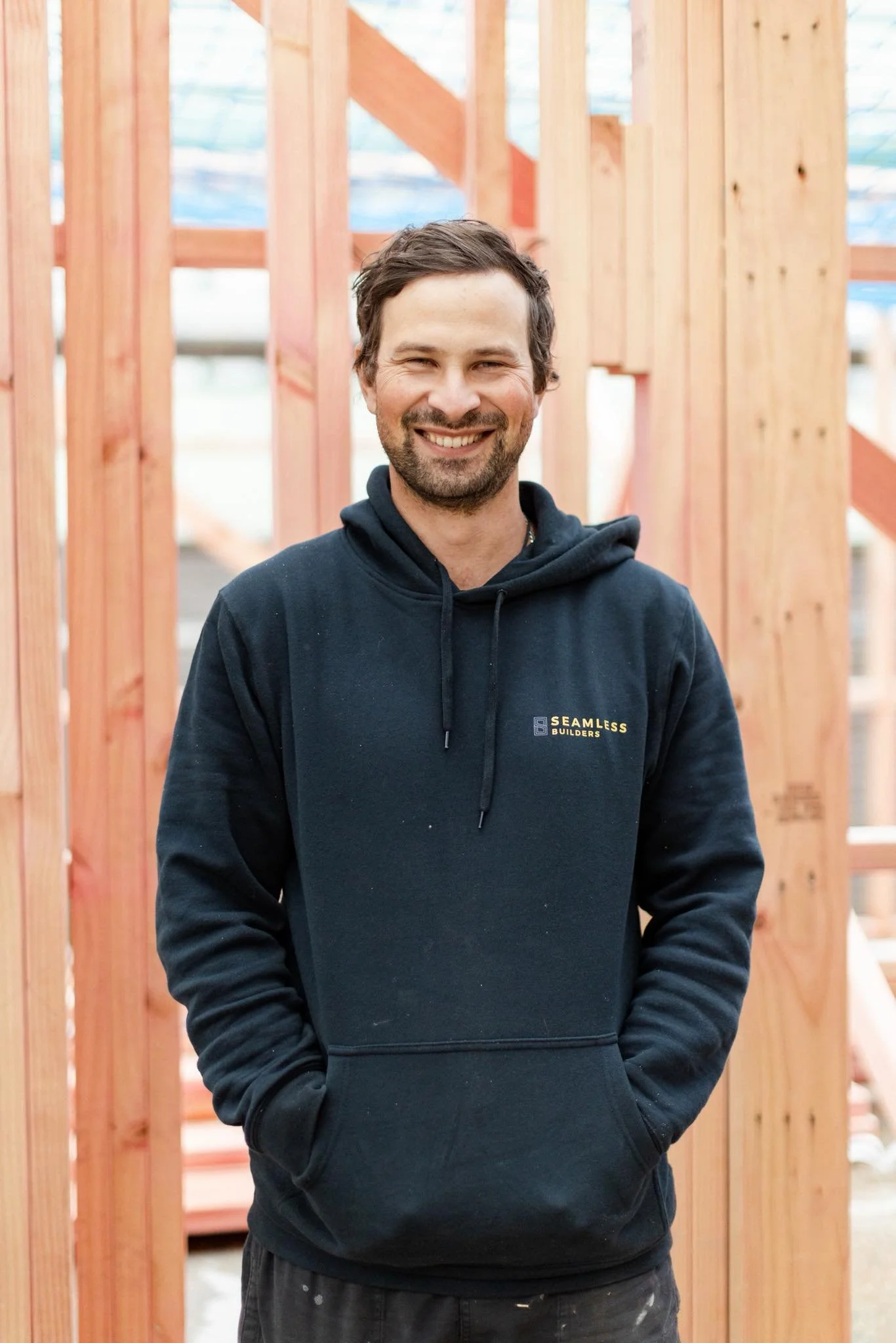 Strong project delivery starts with strong site leadership.

Clint oversees day-to-day construction across our projects, coordinating our in-house building team and ensuring work progresses efficiently and to schedule. Good site management is not dra