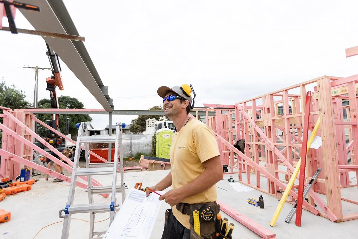 A quick snap from site.

There&rsquo;s a lot that goes into a build before you ever see the finished result. Planning, teamwork, and plenty of problem solving along the way.

Our team takes a lot of pride in the work they do, and it&rsquo;s always go