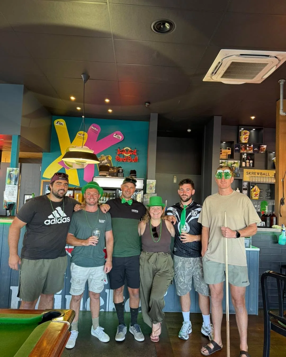 🍀 Happy St Patrick&rsquo;s Day!

The Seamless crew have downed tools for the afternoon today. Good excuse. 

A few beers, a lot of laughs, and some very questionable Irish accents.

Sl&aacute;inte! 🍻