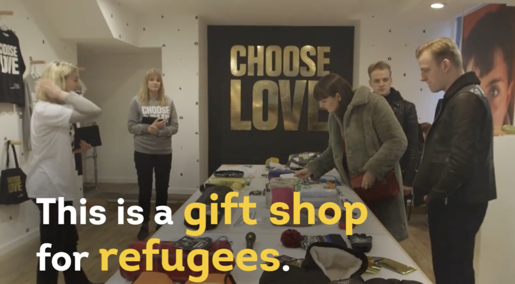 Choose Love Charity Store In London 