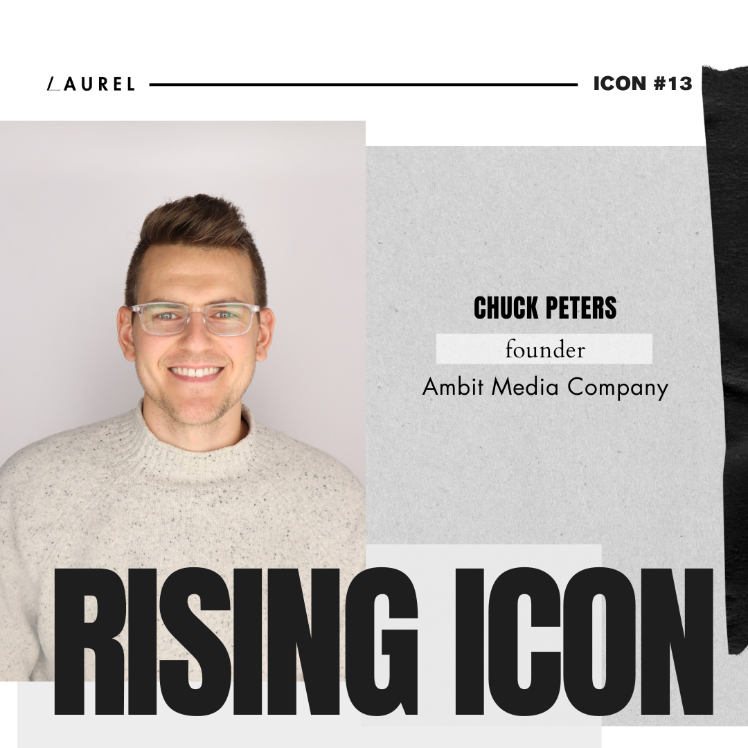 Rising ICON #13: Chuck Peters