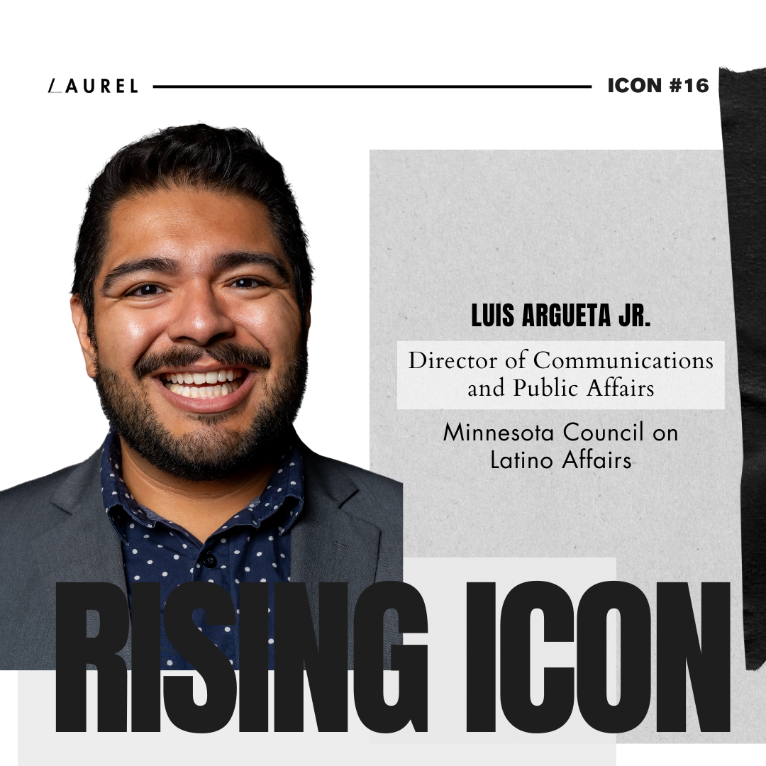 Rising ICON #16: Luis Argueta Jr.