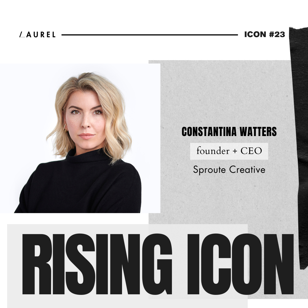 Rising ICON #23: Constantina Watters