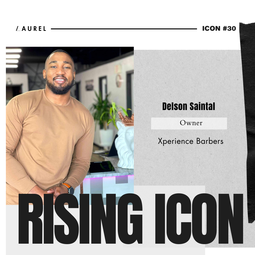 Rising ICON #30: Delson Saintal