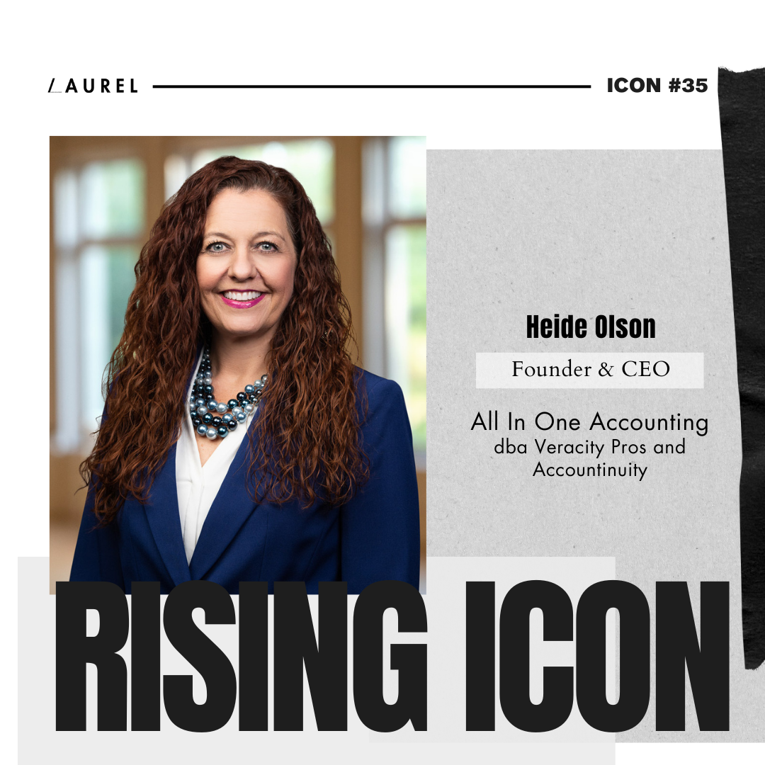 Rising ICON #35: Heide Olson