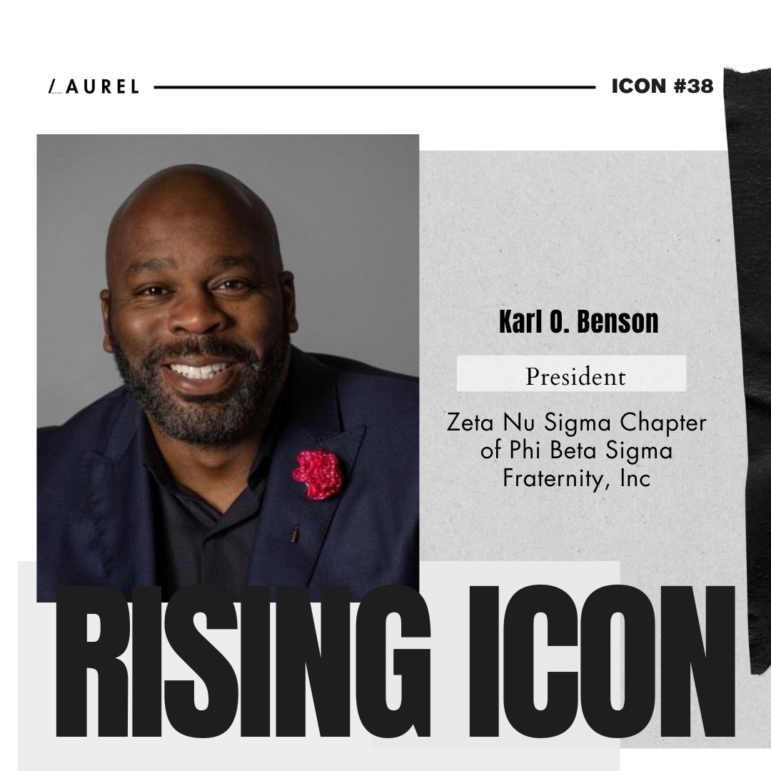 Rising ICON #38: Karl O. Benson