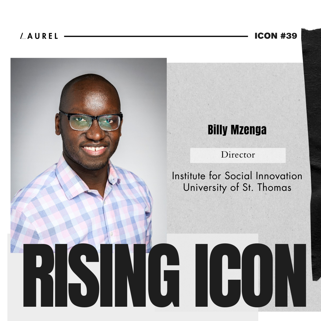 Rising ICON #39: Billy Mzenga