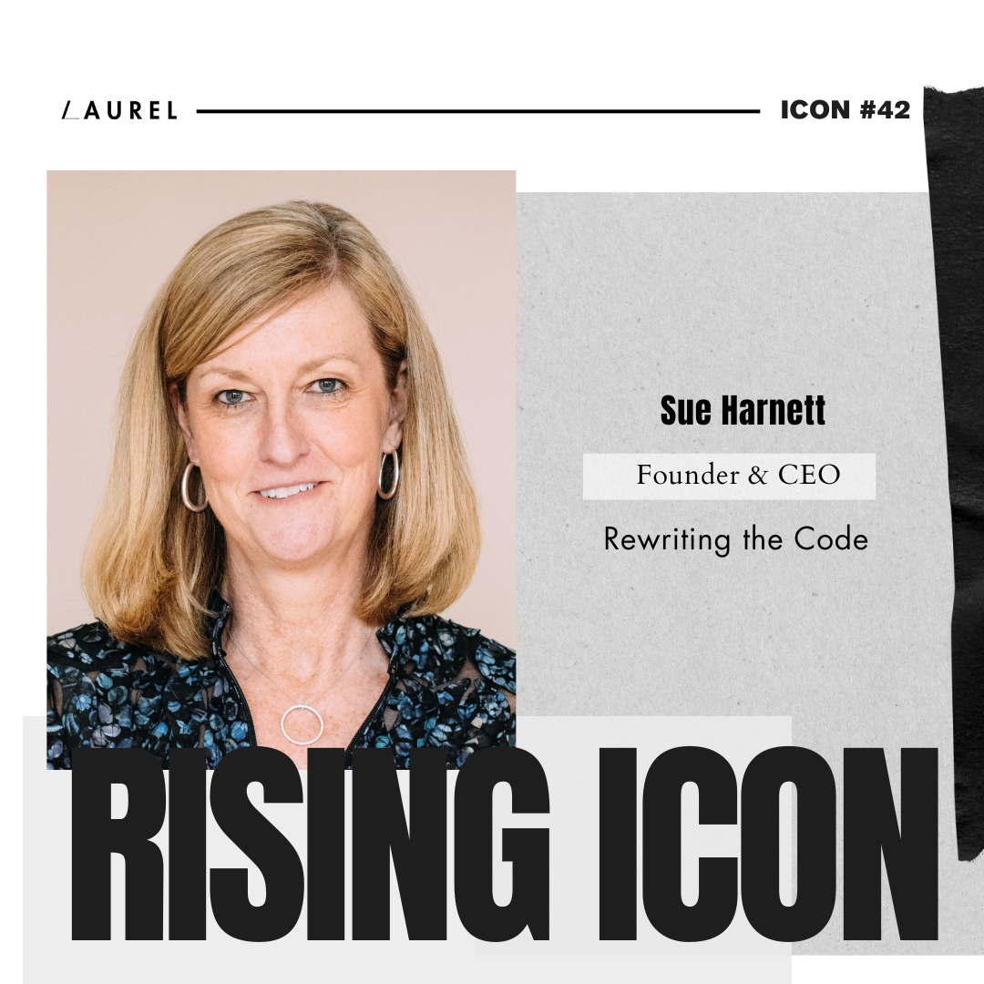 Rising ICON #42: Sue Harnett