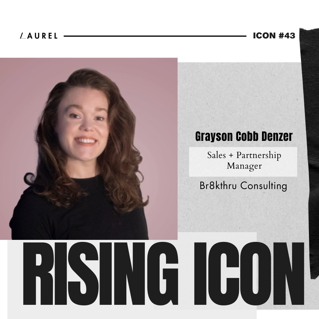 Rising ICON #43: Grayson Cobb Denzer