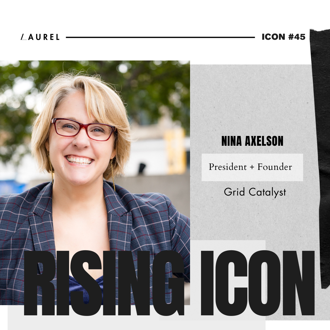 Rising ICON #45: Nina Axelson