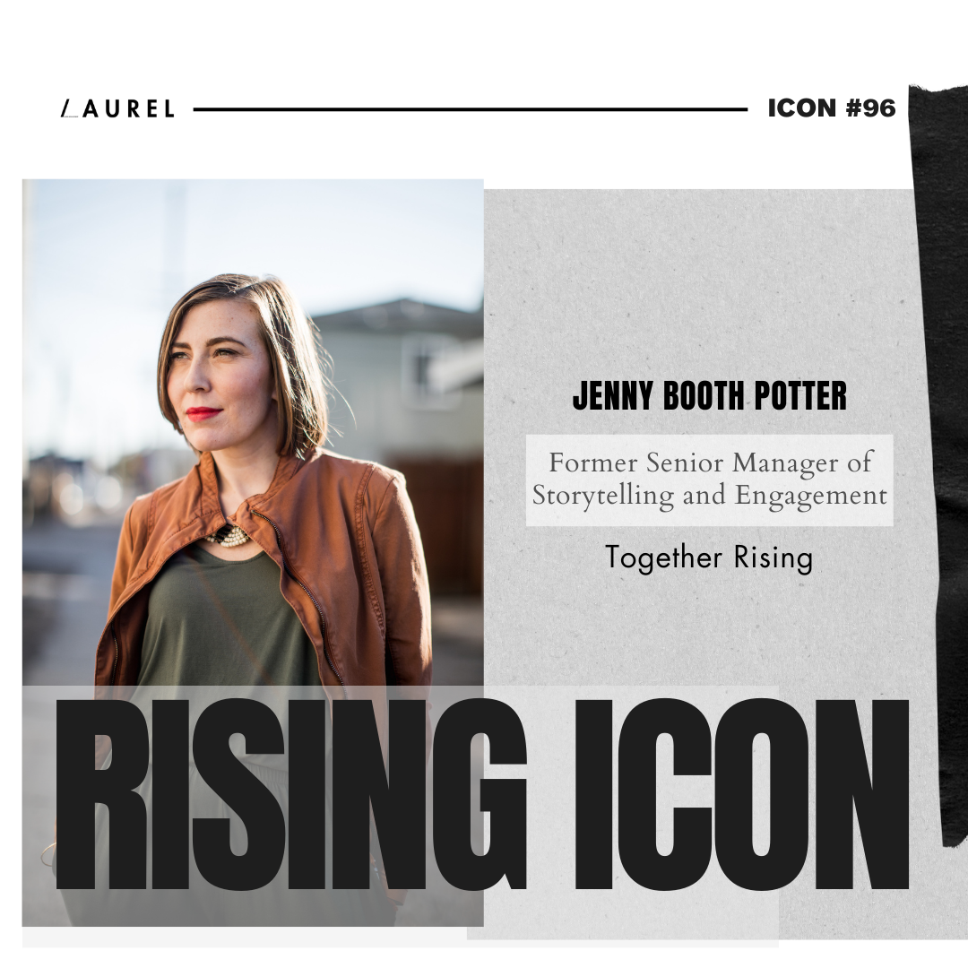 RISING ICON #96: Jenny Booth Potter — LAUREL