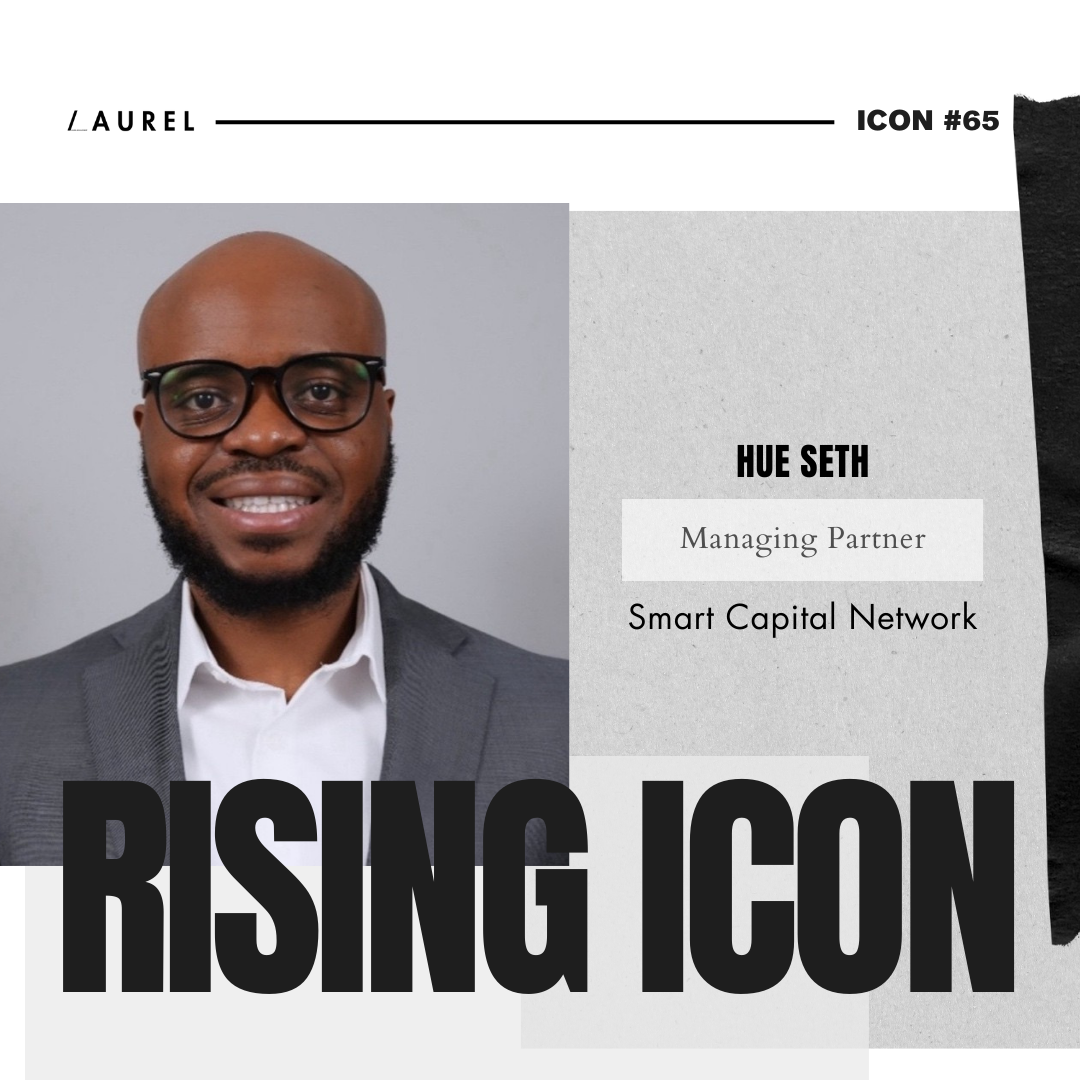 RISING ICON #65: Hue Seth