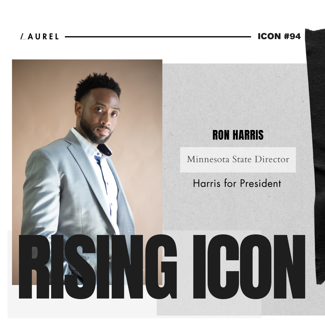 RISING ICON #94: Ron Harris — LAUREL