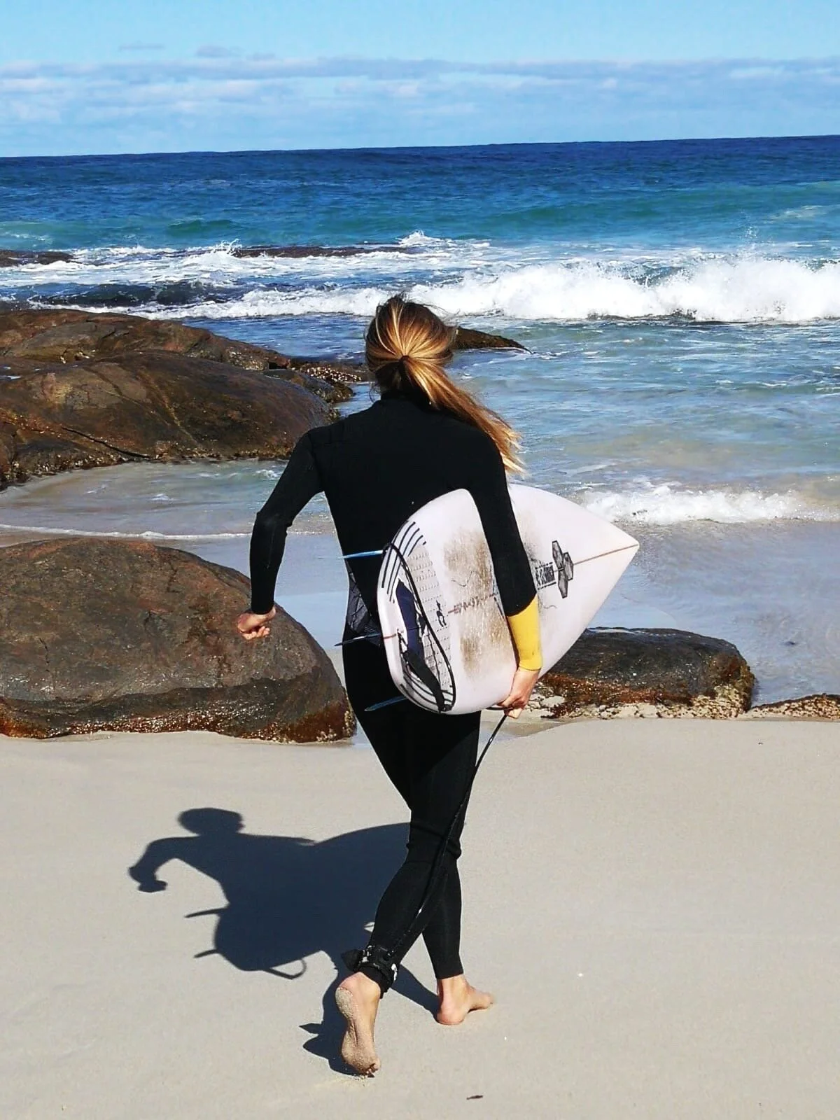 gliding, floating, surfing through pregnancy — nurture the seed