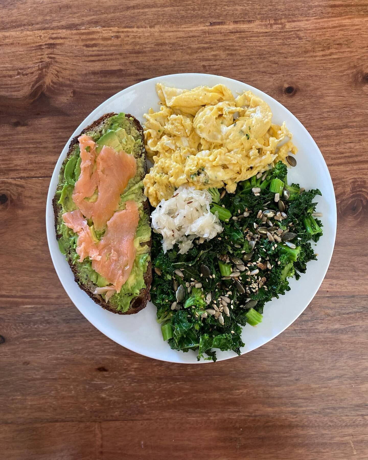 Nutritious &ldquo;work from home lunches&rdquo; I&rsquo;ve been enjoying lately. All of them are well balanced with protein, natural fats, complex carbohydrates and lots of fibre - exactly what you need to keep your afternoon energy levels high. Whic
