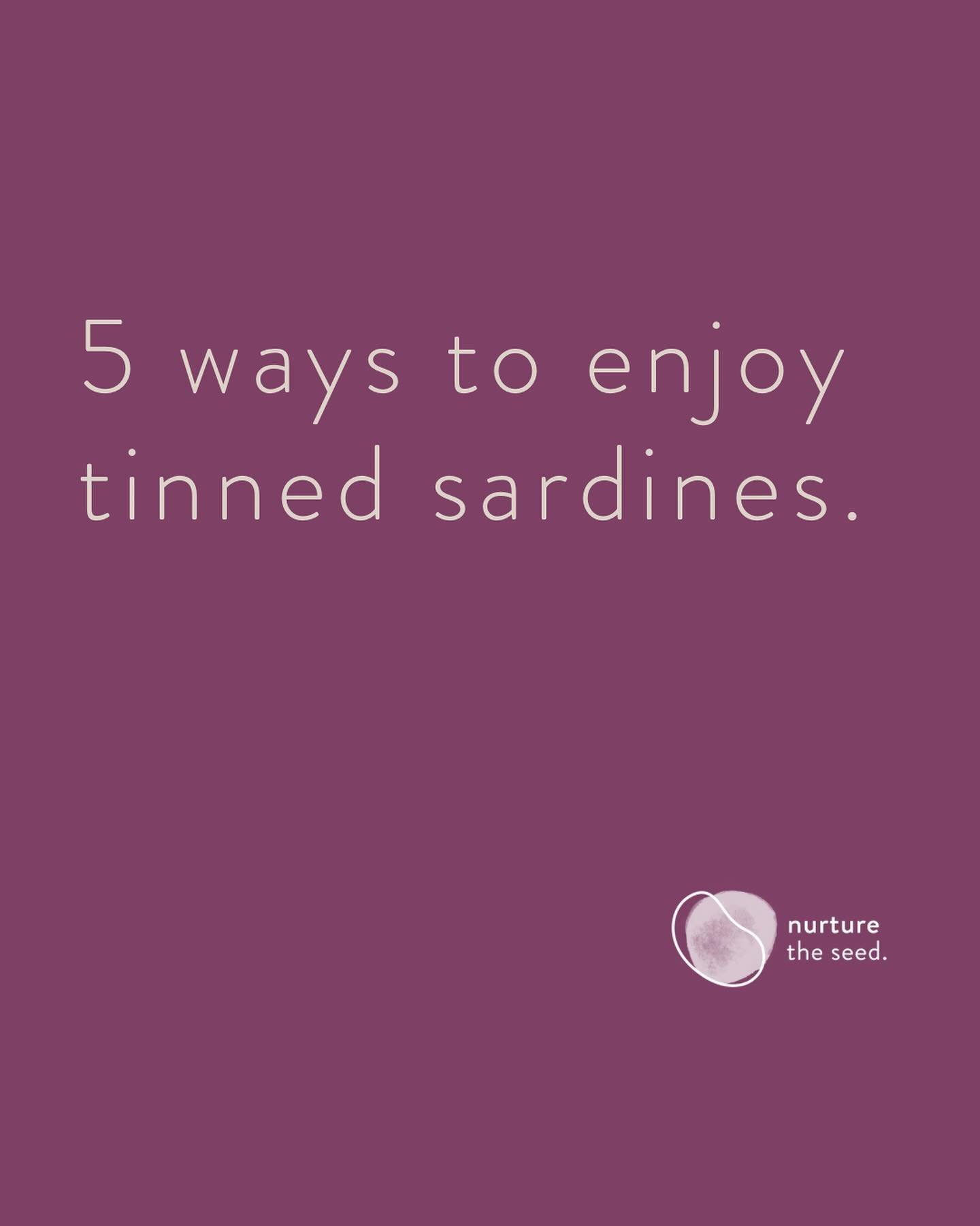 If you&rsquo;re anything like me, you really want to eat sardines because they are so nutritious and they are a more sustainable fish. However, you don&rsquo;t particularly like the taste 🤢

Well, I&rsquo;ve got good news. I&rsquo;ve been working on