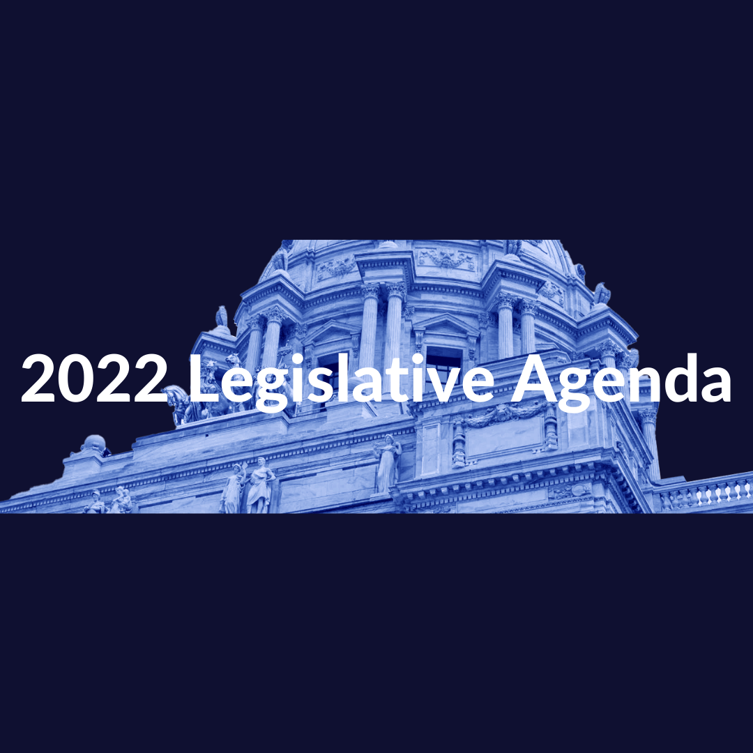 2022 Legislative Agenda