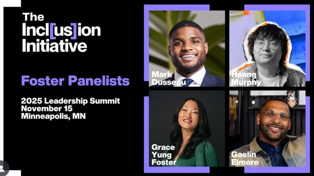 Foster Advocates is proud to support the inaugural Adoptee & Foster Alumni Leadership Summit by @theinclusioninitiativellc, happening here in Minnesota on November 15th! 
We all know the statistics, showing how Minnesota and other states are fai