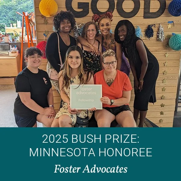 We're excited to share that we&rsquo;ve been selected as a 2025 Bush Prize: Minnesota honoree! 🎉

Bush Prize: Minnesota recognizes organizations that embody transformational impact through creative problem solving and community-led solutions that st