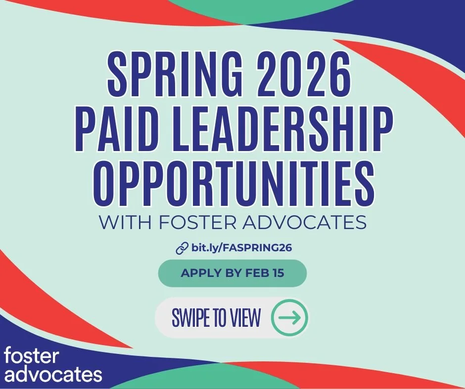 Hope through action starts with YOU, Minnesota Fosters! 📣 Turn your righteous range of emotions in this moment (anger, grief, and love for your community) into paid leadership power this Spring 2026.

We&rsquo;re opening three paid leadership opport