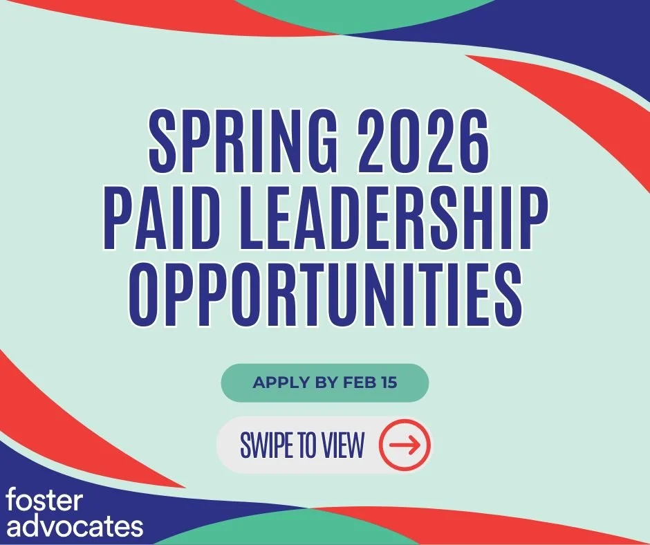 Hope through action starts with YOU, Minnesota Fosters! 📣 Turn your righteous range of emotions in this moment (anger, grief, and love for your community) into paid leadership power this Spring 2026.

We&rsquo;re opening three paid leadership opport