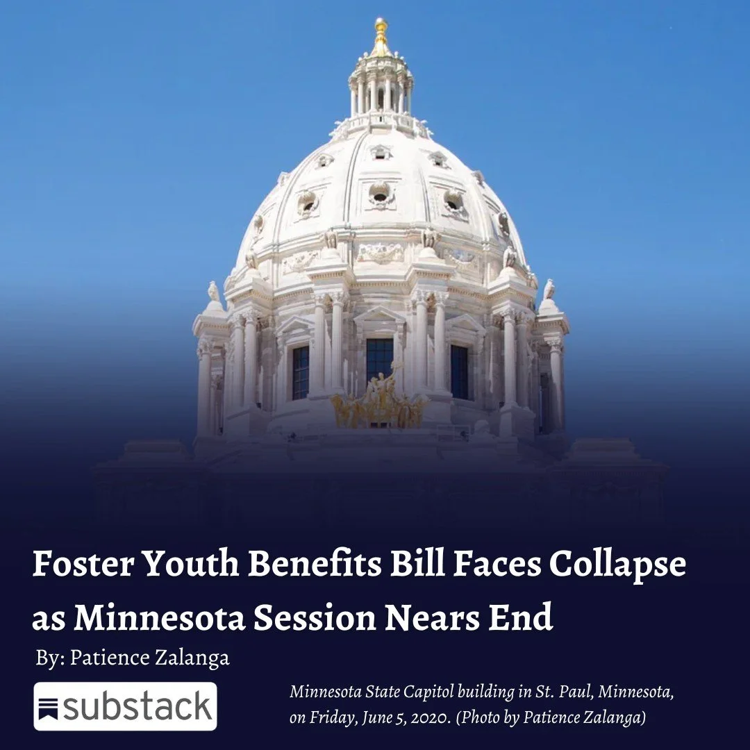 Fosters are owed money that their deceased parents earned. And too often, counties take it without ever telling the young people it exists. SF 4635 would change that &mdash; but it's running out of time. The 2026 Minnesota legislative session ends th
