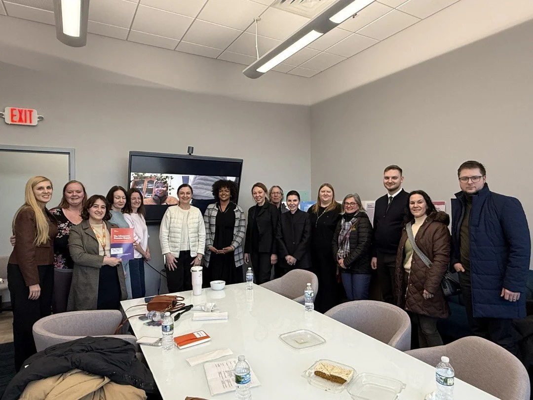 What happens when a Ukrainian government delegation travels across the world seeking technical assistance on foster care reform from Foster Advocates? We all realize this fight is bigger than any one state, or any one country. 

Last quarter, our Exe