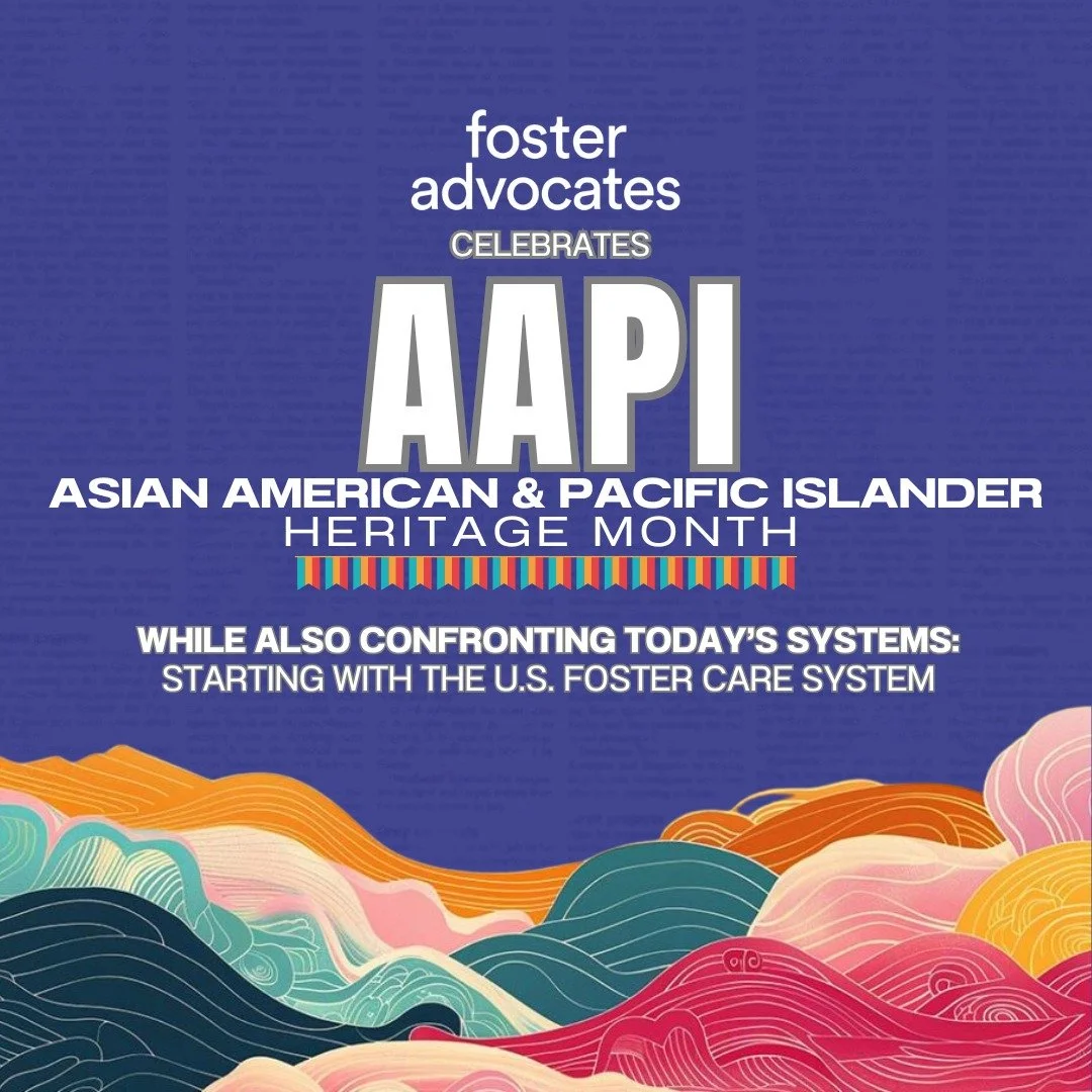 This #AAPIHeritageMonth, we're talking about something the data often misses: AAPI children in the foster care system.

Federal reports count Pacific Islander foster children as 0%. Hmong children face a child poverty rate of nearly 38%. And the &quo