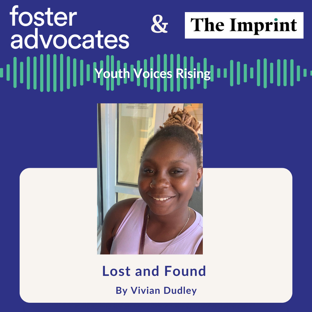 (11/9/2023) Imprint Youth Voice: Lost and Found