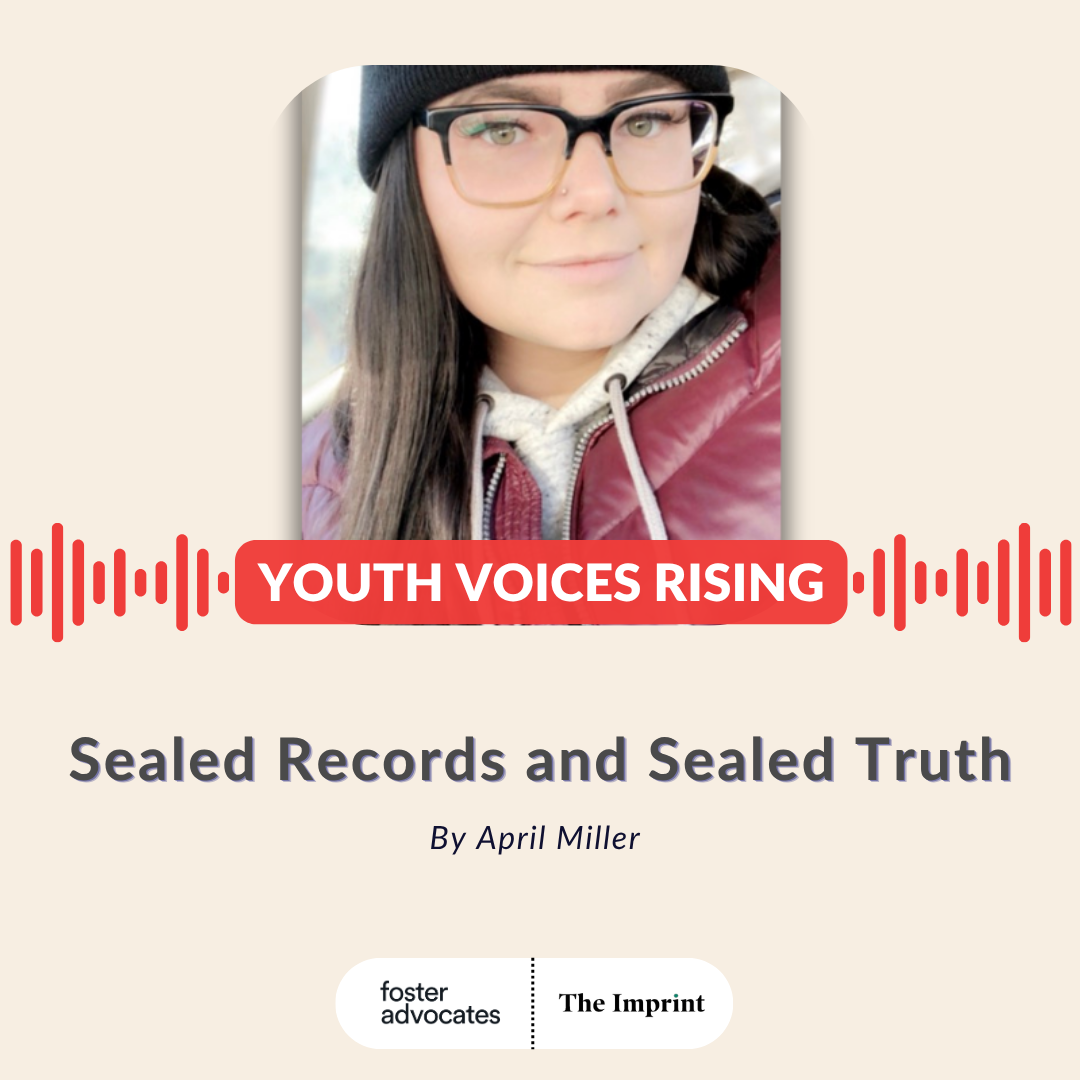 (10/6/2025) Imprint Youth Voices Rising: Sealed Records and Sealed Truth