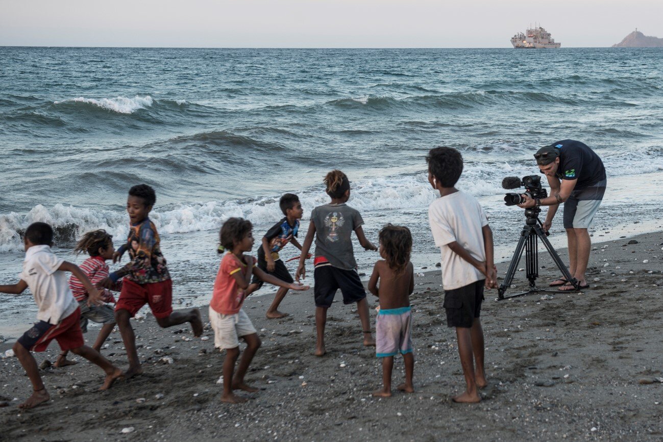 Timor beach filming 1.jpg