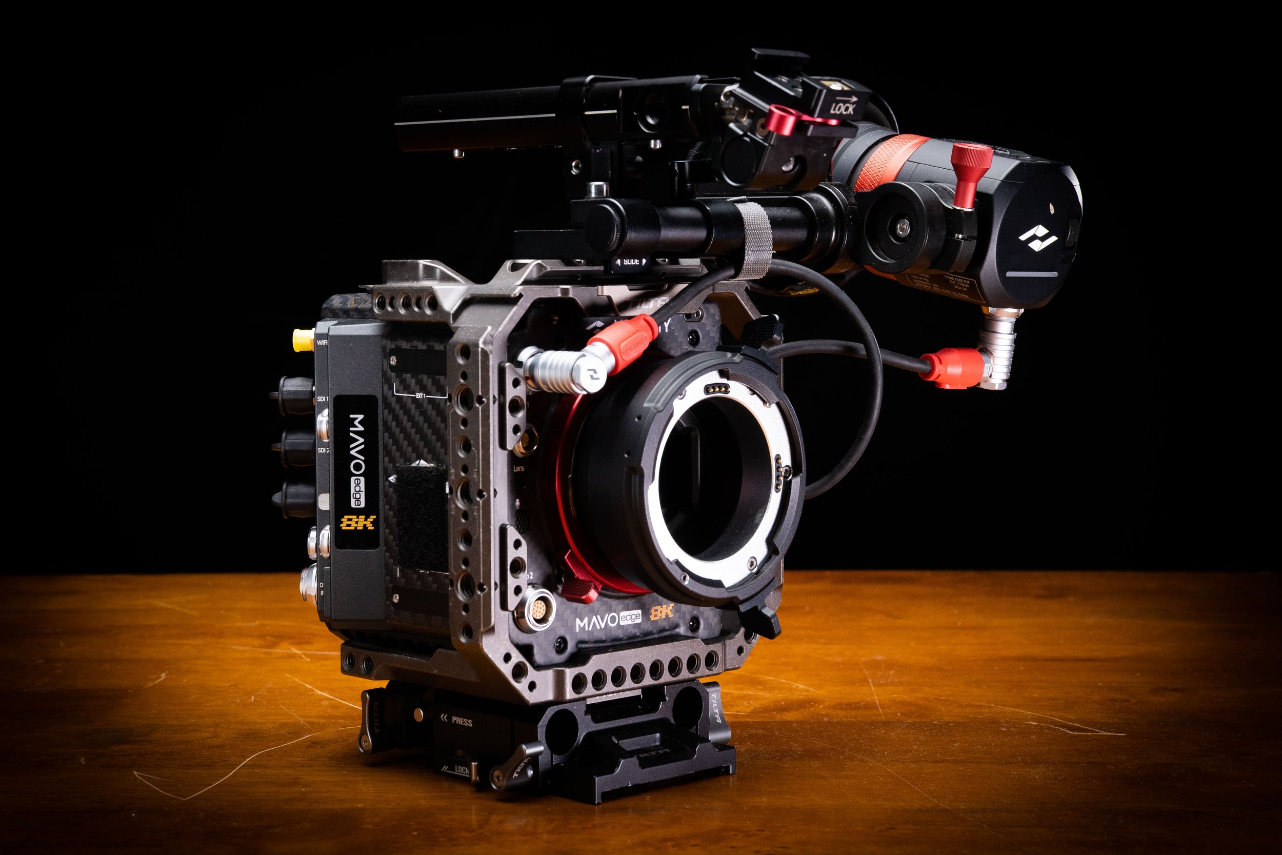 15mm LWS build w/ EVF