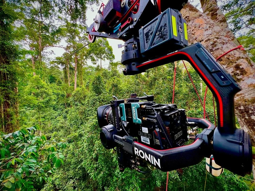 Cable dolly rig - R2, DSMC3, CN10