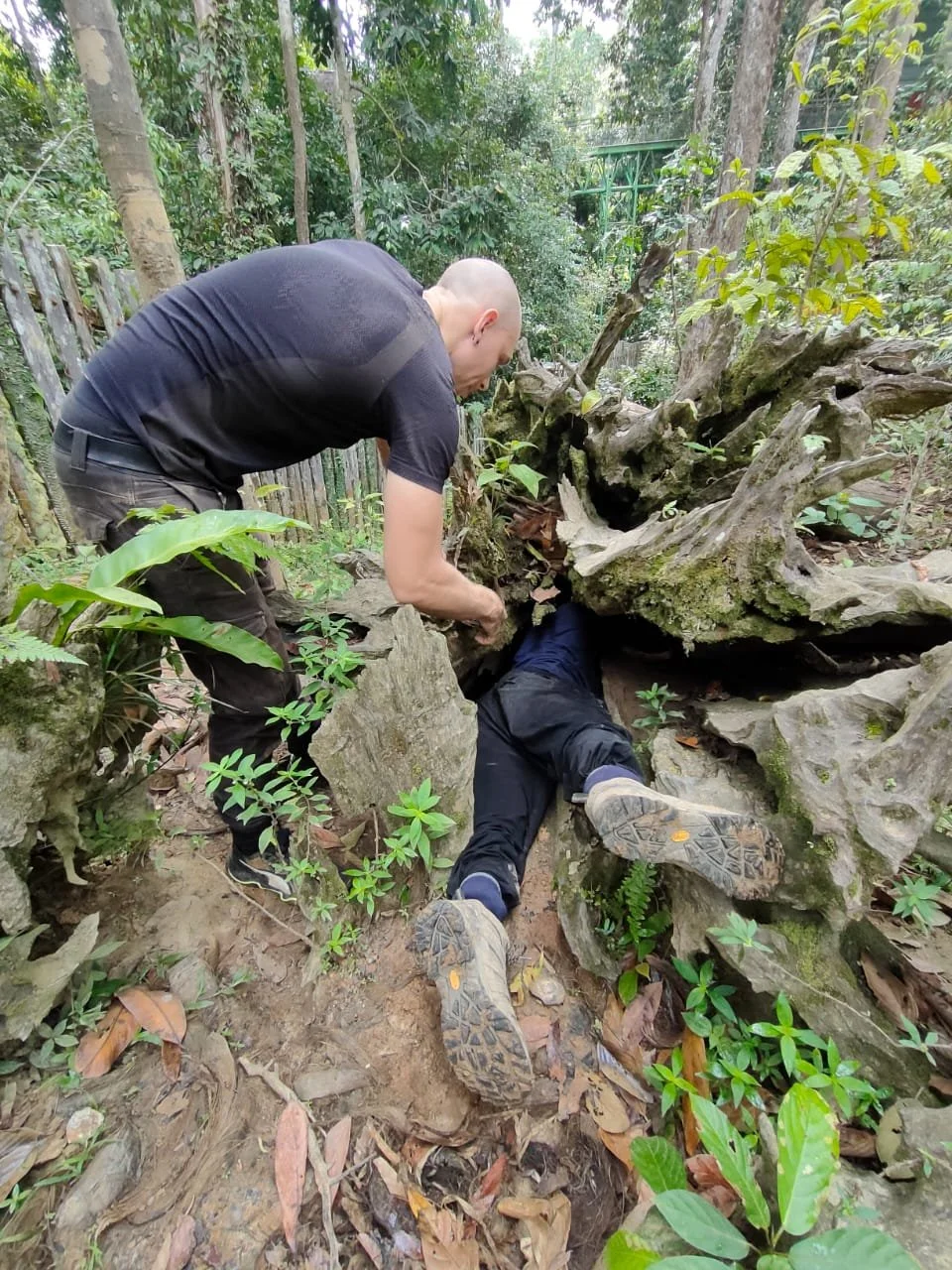 Getting an unusual perspective...