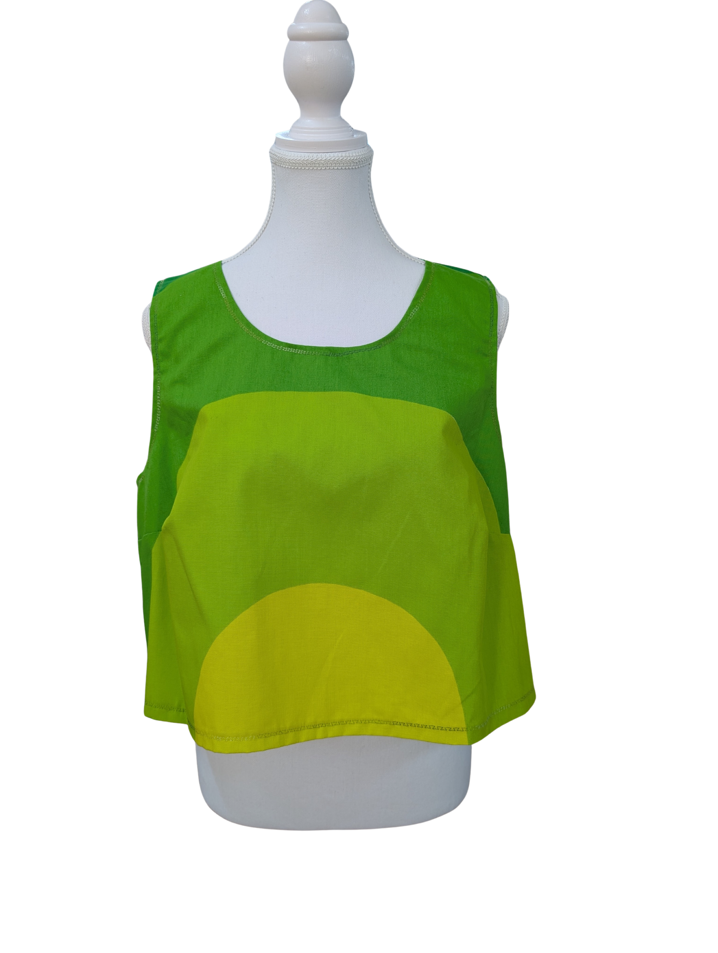 Arthur Top - Retro Green