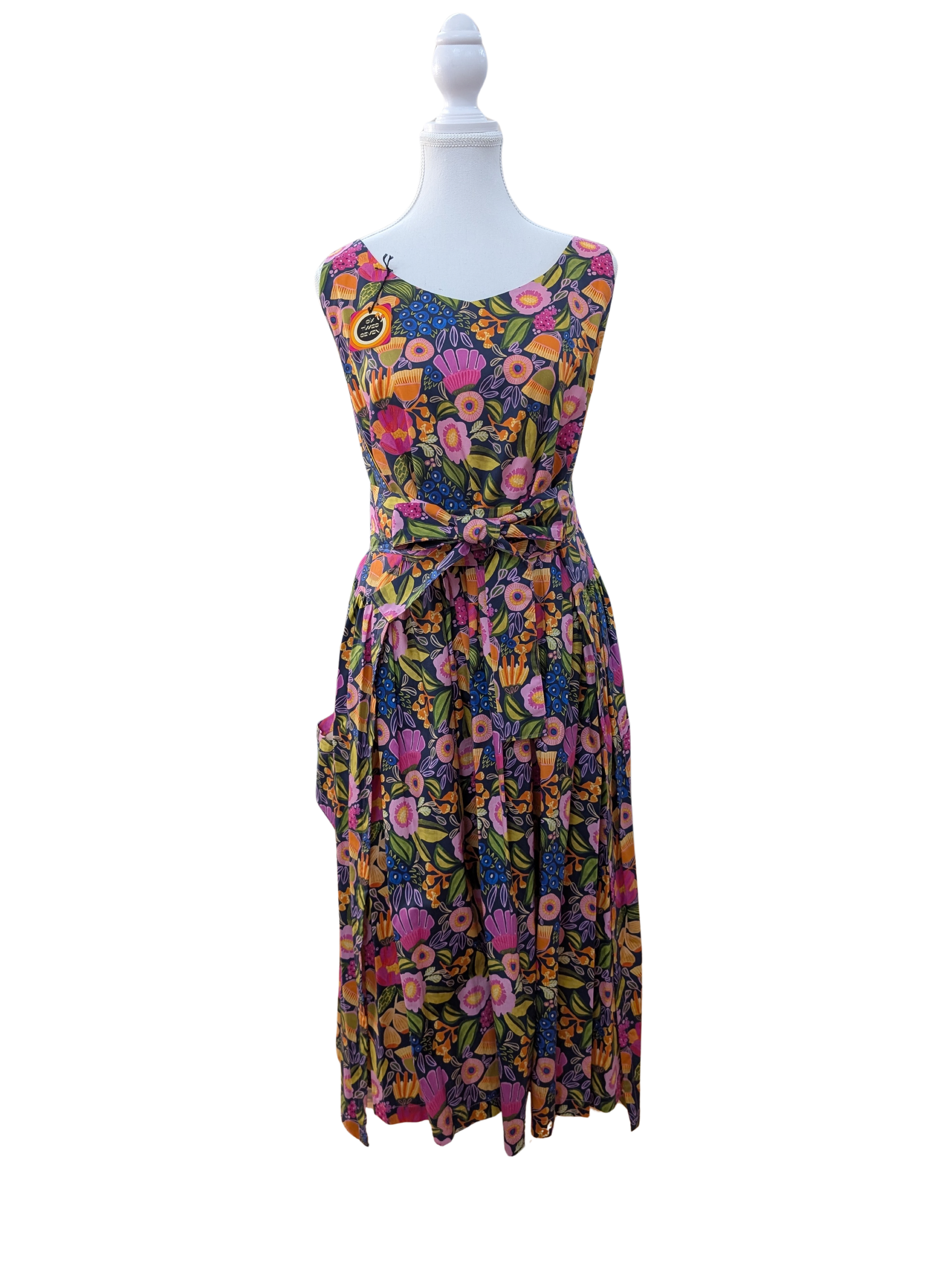 Fenchurch Dress - Australian Floral
