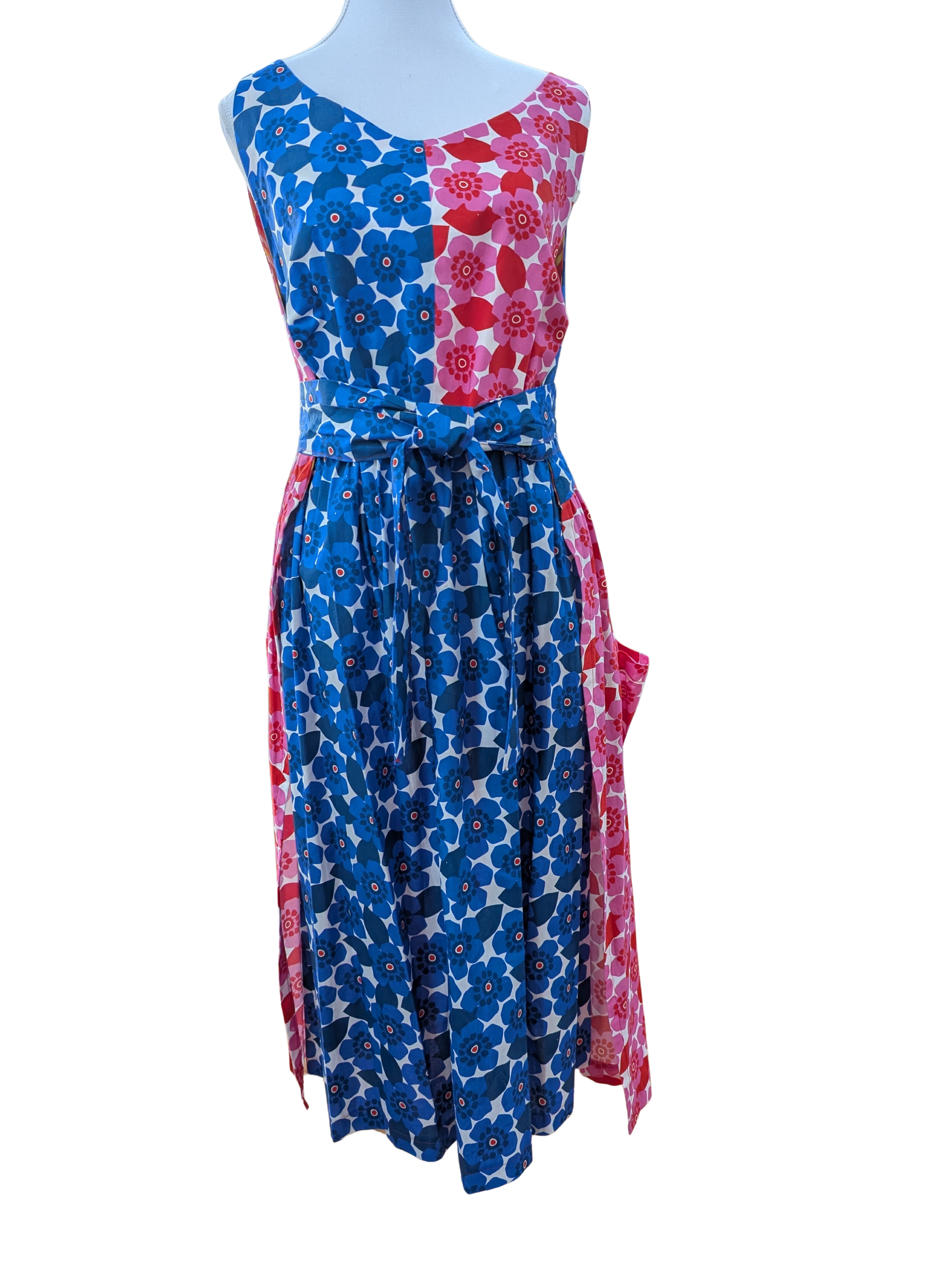 Fenchurch Dress - Split Floral 18-20