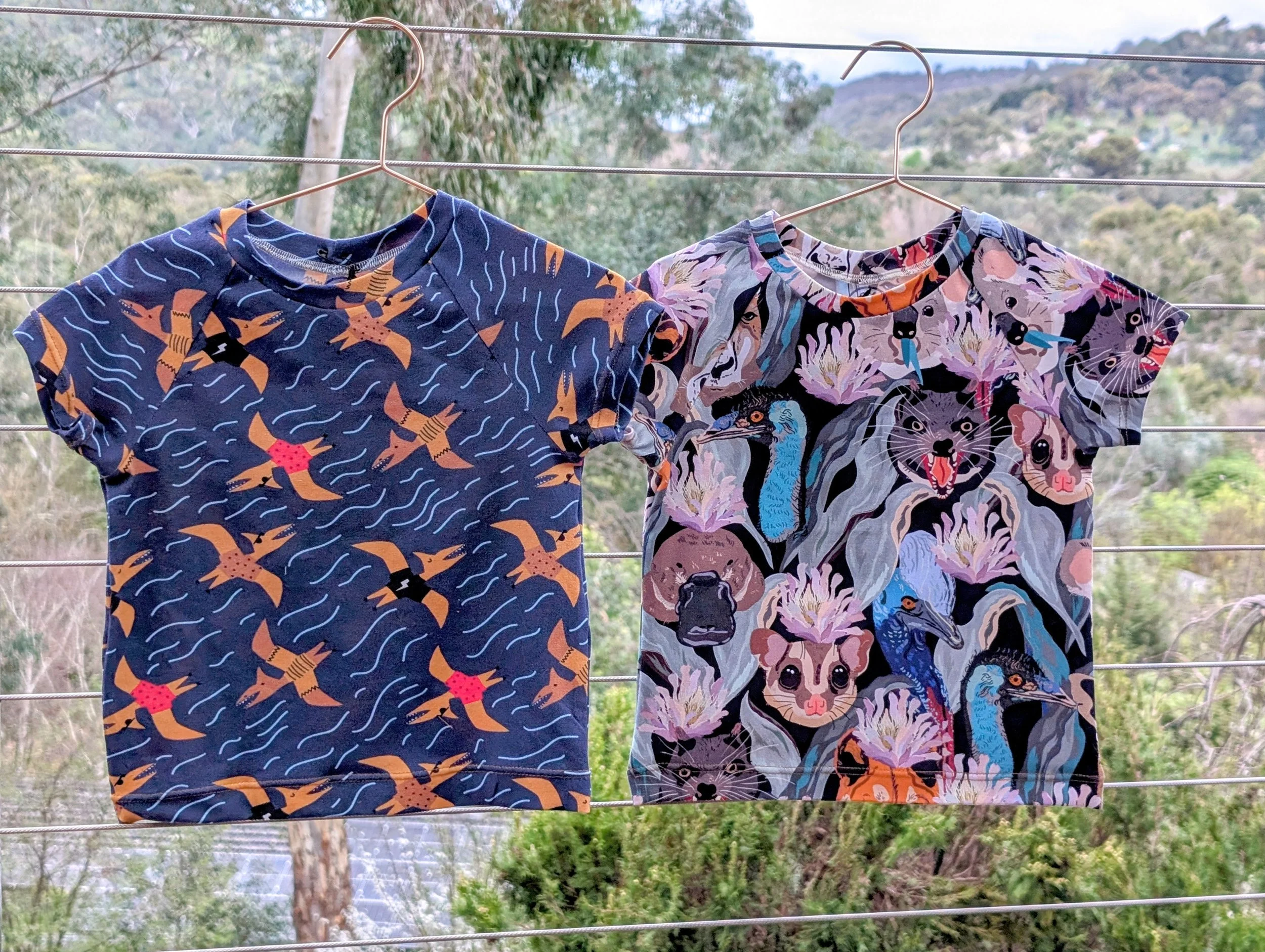 Marvin Tee Aussie Animals