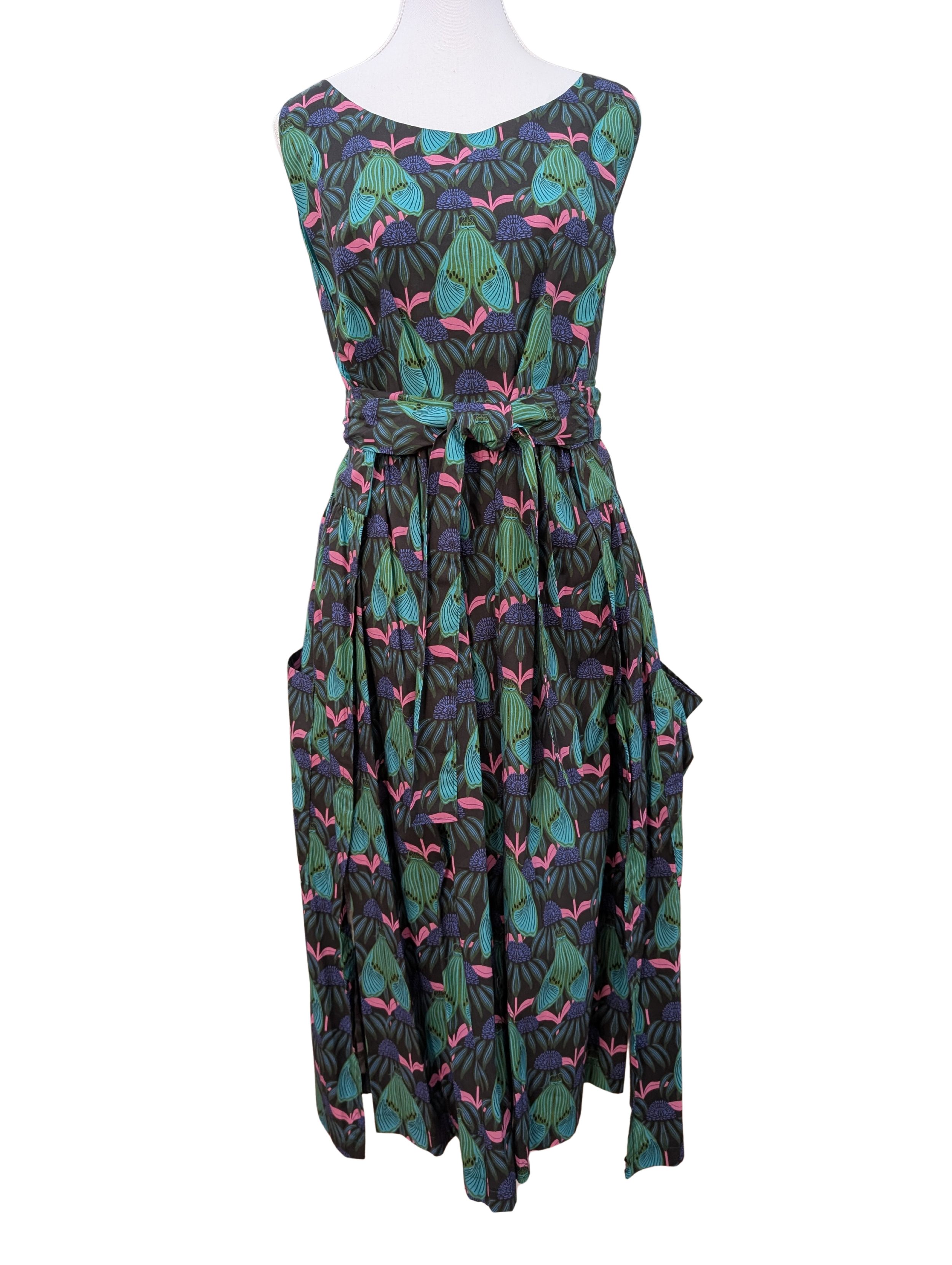 Fenchurch Dress - Echinacea