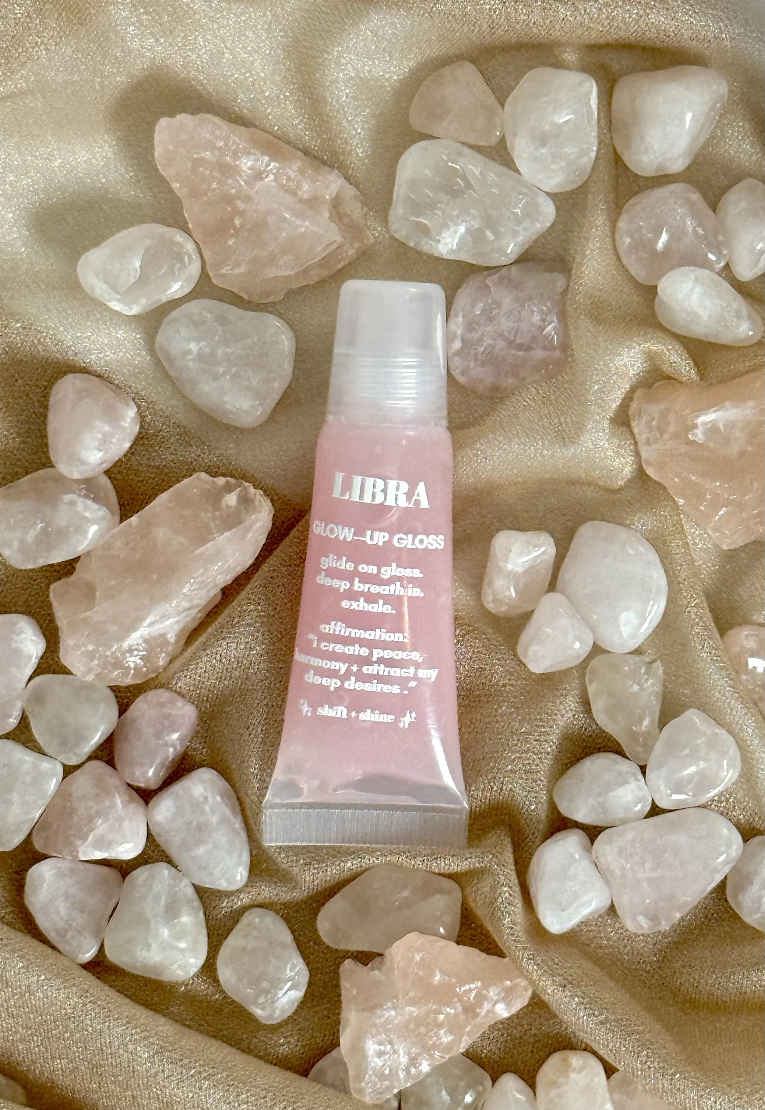 Shift + Shine 'Glow-Up' Gloss / LIBRA