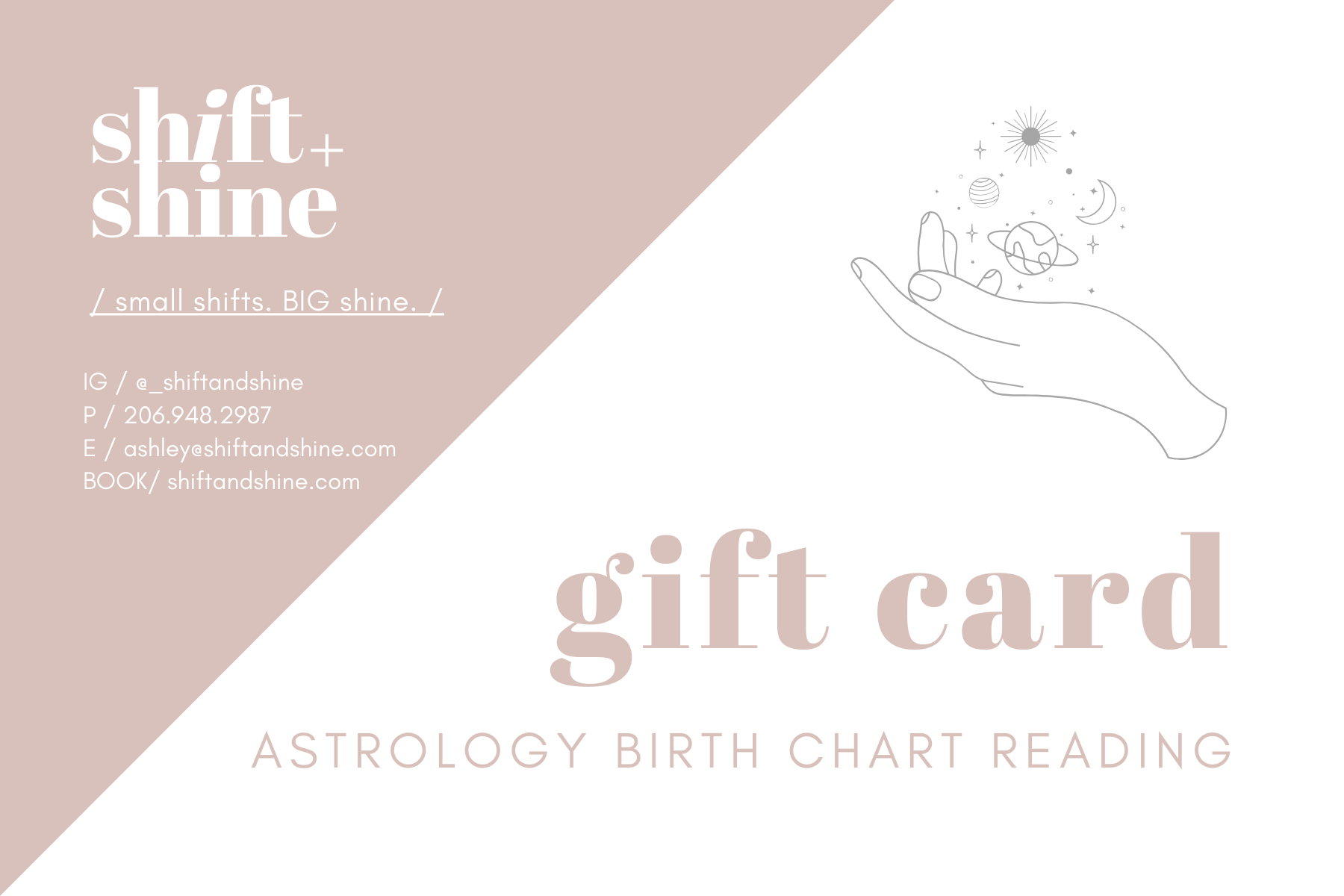 Astrology Birth Chart Reading