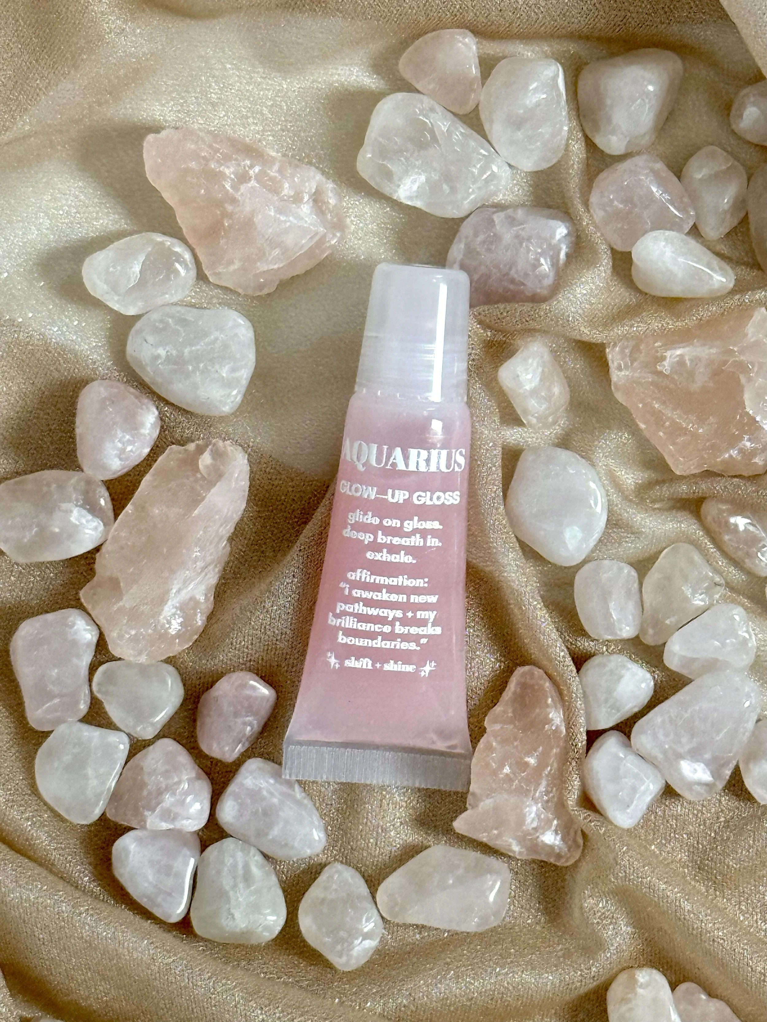 Shift + Shine 'Glow-Up' Gloss / AQUARIUS